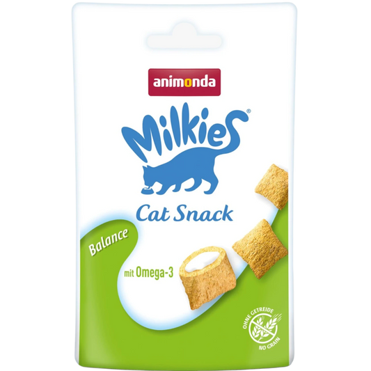 Milkies Adult Milchsnack Balance – Der gesunde Katzensnack mit Omega-3-Fettsäuren