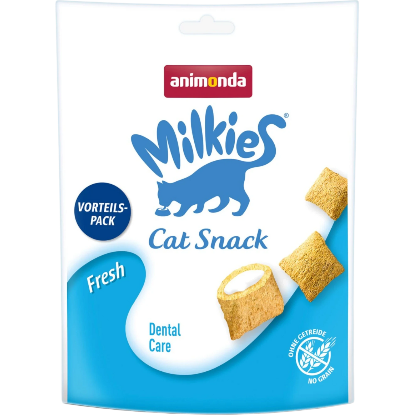 Milkies Adult Milchsnack Fresh – Der knackige Katzensnack für jede Gelegenheit