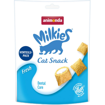 Milkies Adult Milchsnack Fresh – Der knackige Katzensnack für jede Gelegenheit