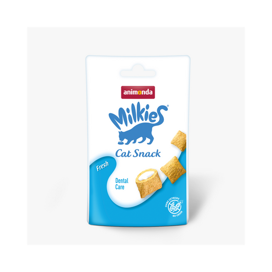 Milkies Adult Milchsnack Fresh – Der knackige Katzensnack für jede Gelegenheit