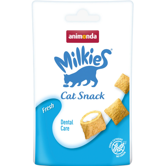 Milkies Adult Milchsnack Fresh – Der knackige Katzensnack für jede Gelegenheit