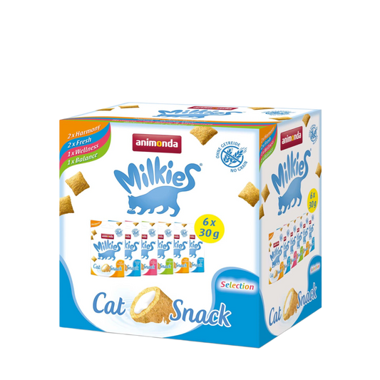 Milkies Adult Milchsnack Selection Multipack – Vier Sorten, ein Snack-Erlebnis