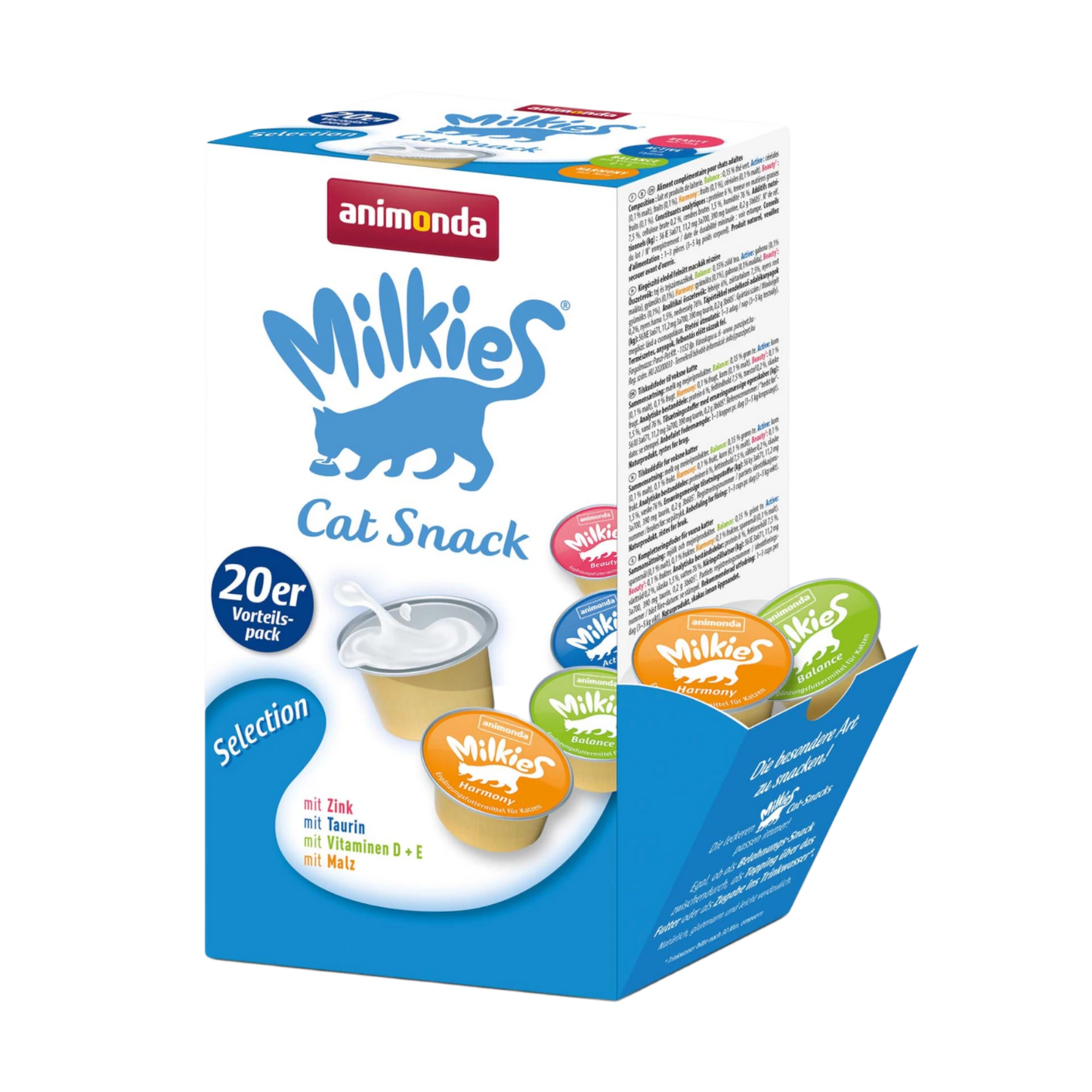 Milkies Adult Milchsnack Selection – Genussmomente im perfekten Portionsformat