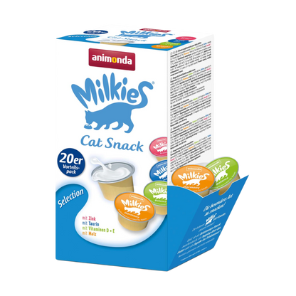 Milkies Adult Milchsnack Selection – Genussmomente im perfekten Portionsformat