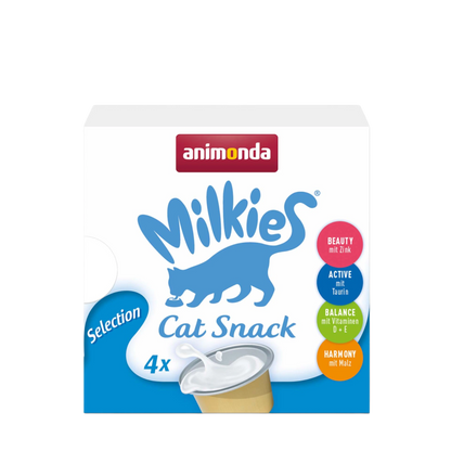 Milkies Adult Milchsnack Selection – Genussmomente im perfekten Portionsformat