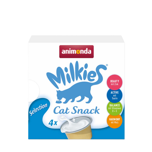 Milkies Adult Milchsnack Selection – Genussmomente im perfekten Portionsformat