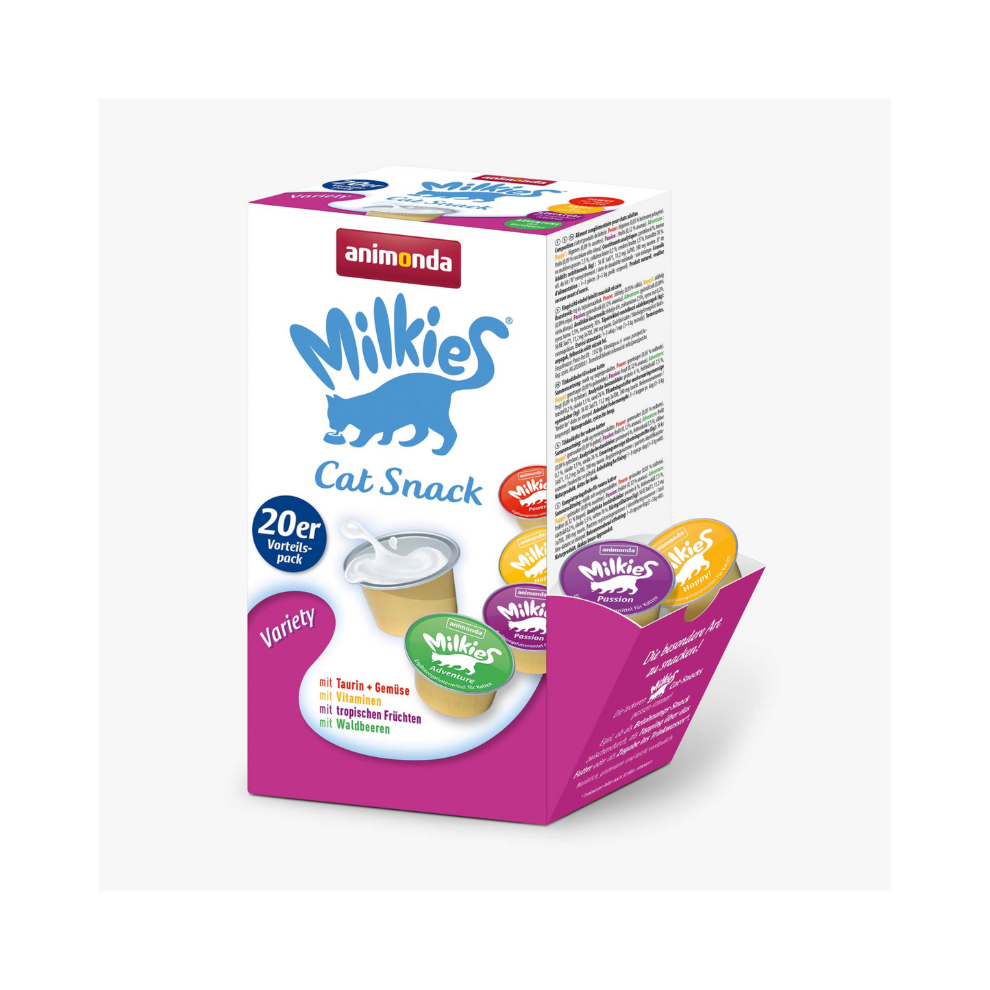 Milkies Adult Milchsnack Variety – Cremige Genussmomente für echte Schleckprofis