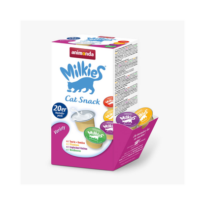 Milkies Adult Milchsnack Variety – Cremige Genussmomente für echte Schleckprofis