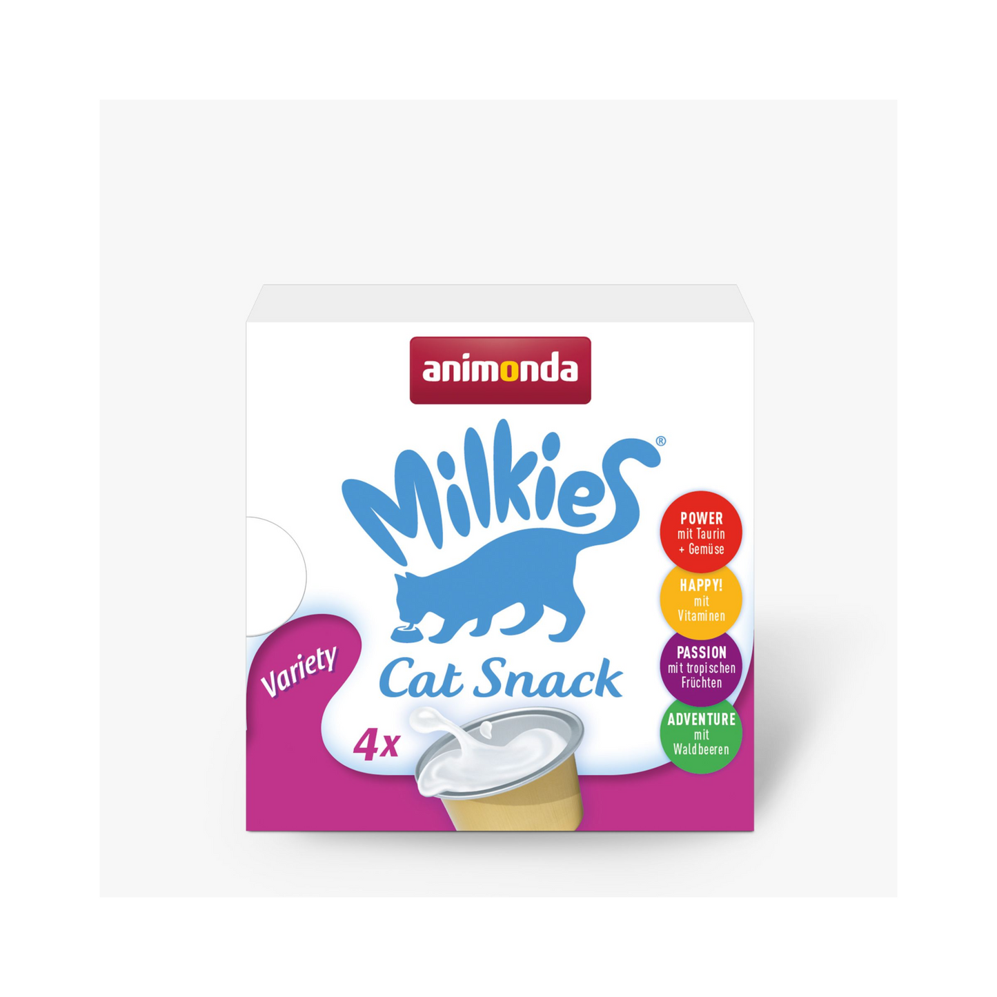 Milkies Adult Milchsnack Variety – Cremige Genussmomente für echte Schleckprofis