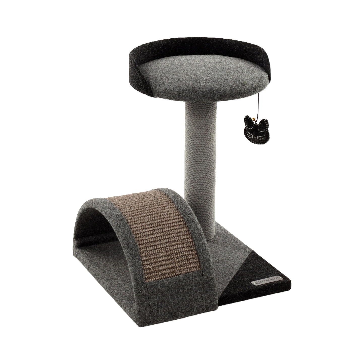 Minikratzbaum Gene zum Spielen & Kratzen