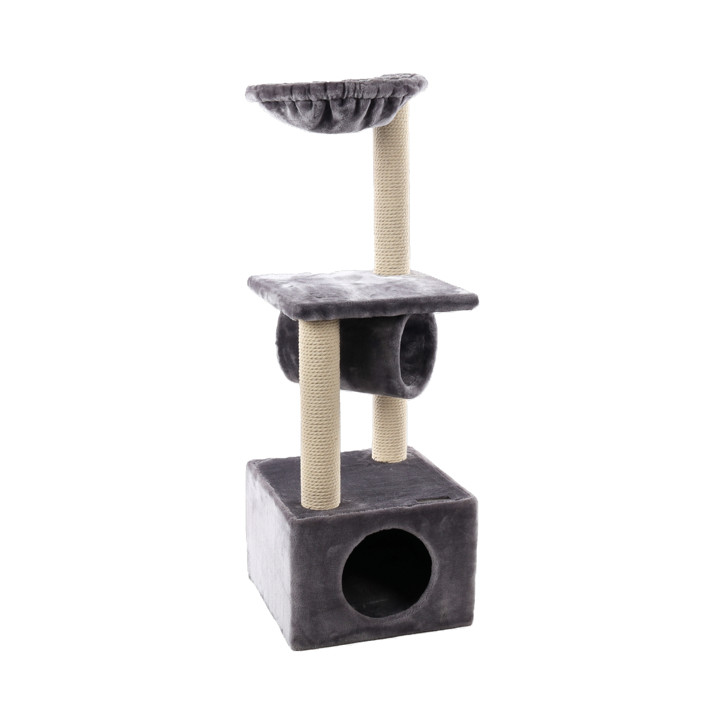 Minimalistischer Kratzbaum Gulf – Stilvolles Design für moderne Haushalte