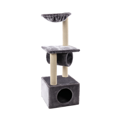 Minimalistischer Kratzbaum Gulf – Stilvolles Design für moderne Haushalte