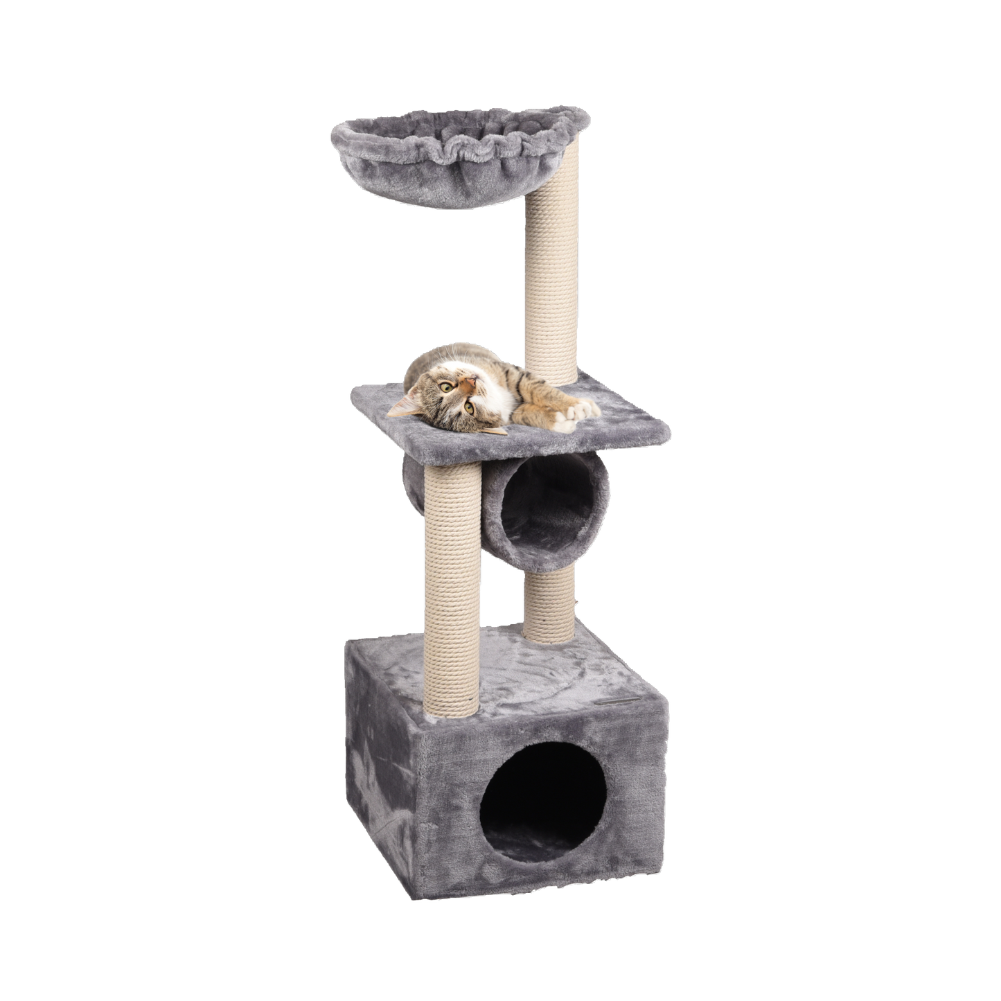 Minimalistischer Kratzbaum Gulf – Stilvolles Design für moderne Haushalte