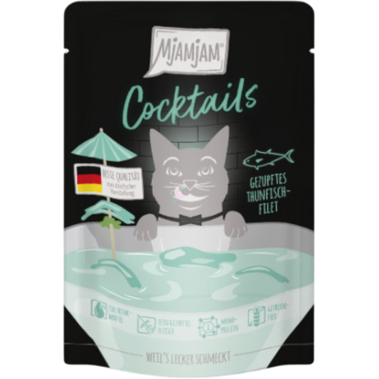 MjAMjAM Cat - Cocktails Gezupftes Thunfischfilet