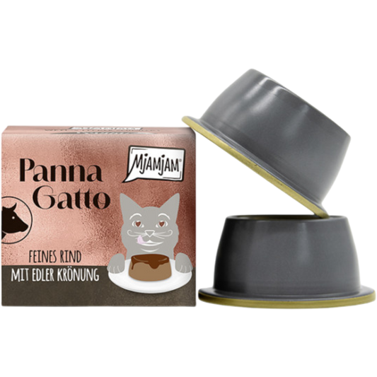 MjAMjAM Cat - Panna Gatto feines Rind mit edler Krönung