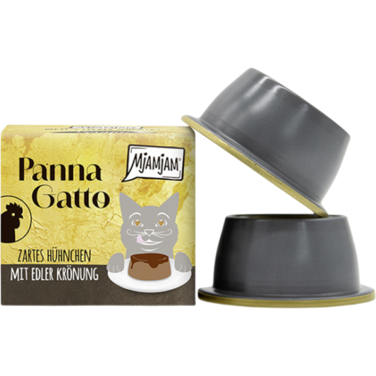 MjAMjAM Cat - Panna Gatto zartes Hühnchen mit edler Krönung