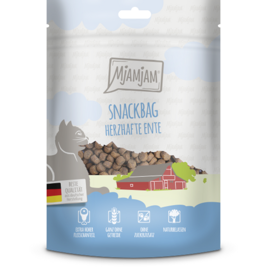 MjAMjAM Cat - Snackbag herzhafte Ente