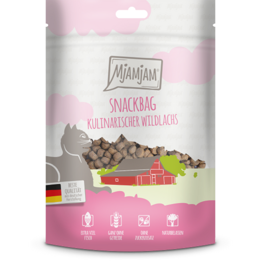 MjAMjAM Cat - Snackbag kulinarischer Wildlachs