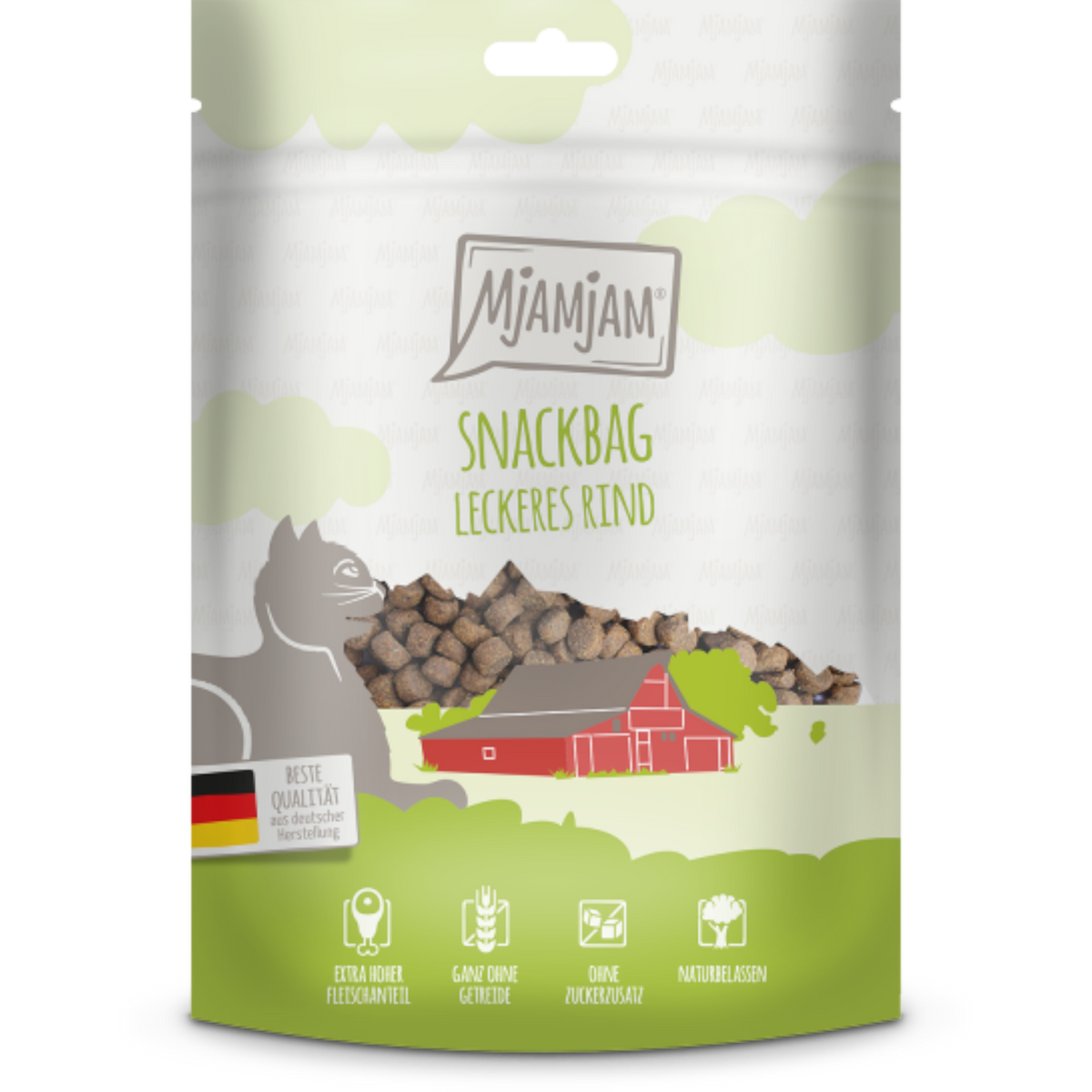 MjAMjAM Cat - Snackbag leckeres Rind