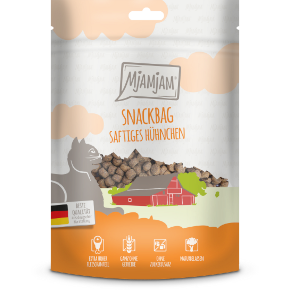 MjAMjAM Cat - Snackbag saftiges Hühnchen