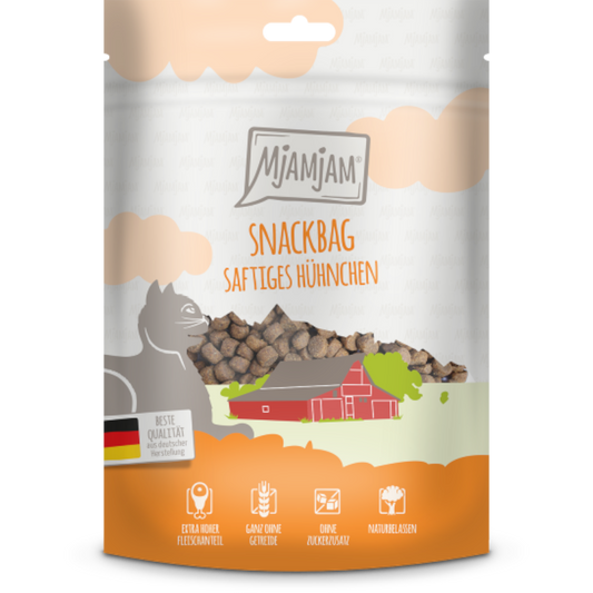 MjAMjAM Cat - Snackbag saftiges Hühnchen