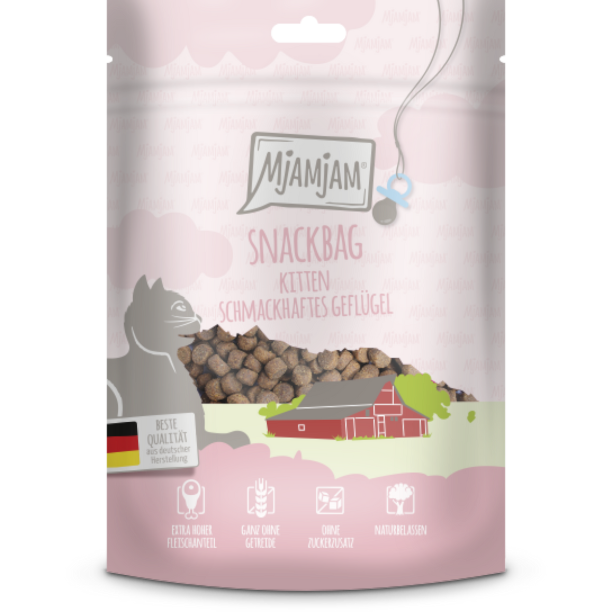MjAMjAM Cat - Snackbag schmackhaftes Geflügel
