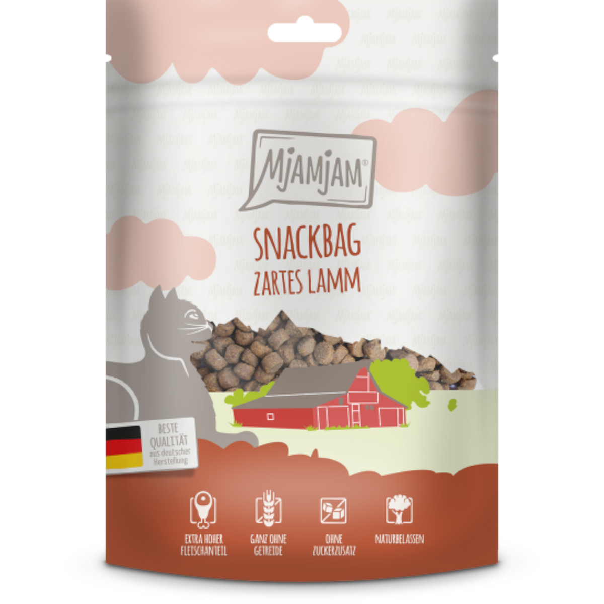 MjAMjAM Cat - Snackbag zartes Lamm