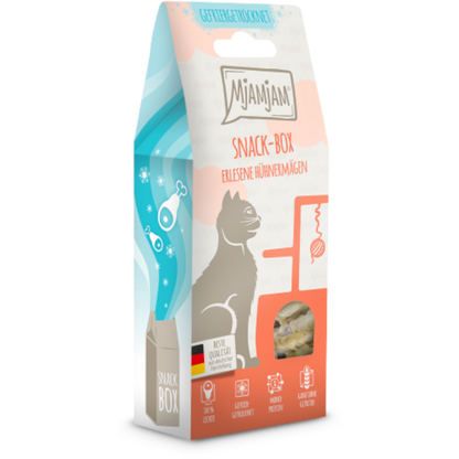 MjAMjAM Cat - Snackbox erlesene Hühnermägen