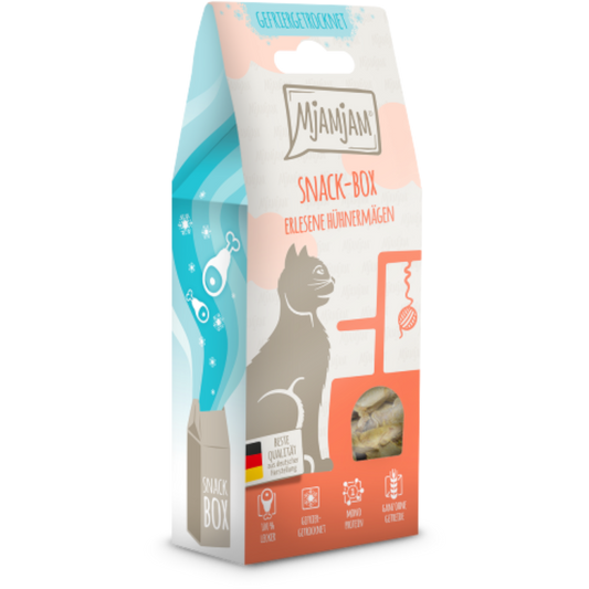 MjAMjAM Cat - Snackbox erlesene Hühnermägen