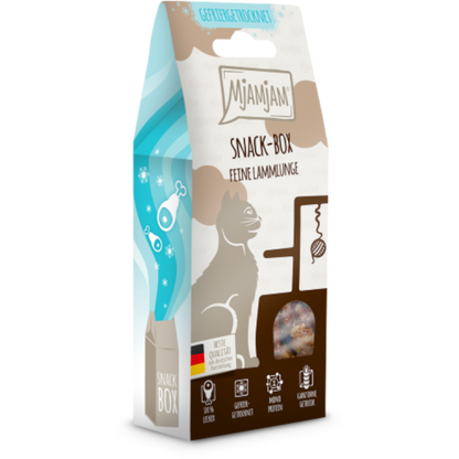 MjAMjAM Cat - Snackbox feine Lammlunge