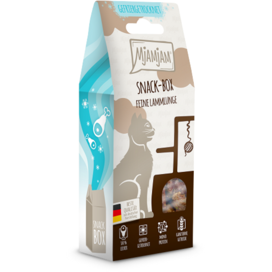 MjAMjAM Cat - Snackbox feine Lammlunge