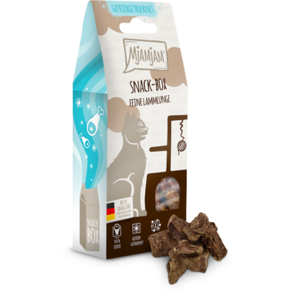 MjAMjAM Cat - Snackbox feine Lammlunge