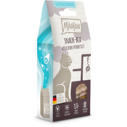 MjAMjAM Cat - Snackbox köstliches Pferdefilet
