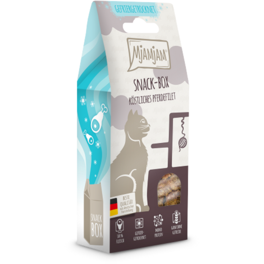 MjAMjAM Cat - Snackbox köstliches Pferdefilet