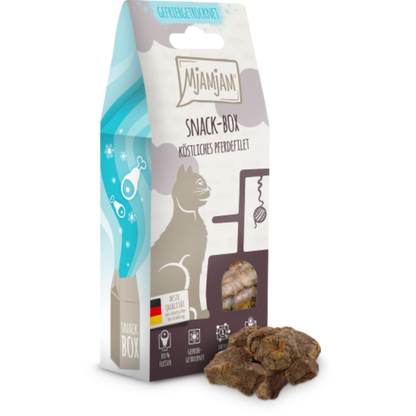 MjAMjAM Cat - Snackbox köstliches Pferdefilet