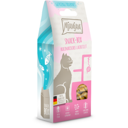MjAMjAM Cat - Snackbox kulinarisches Lachsfilet