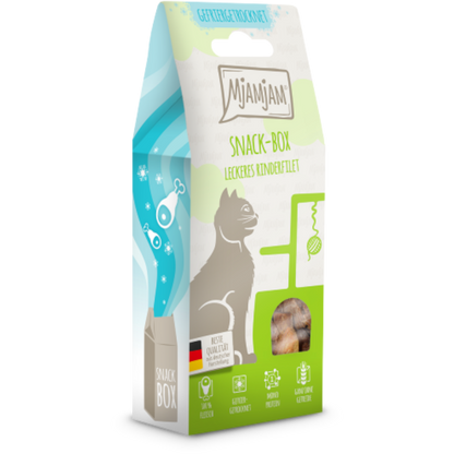 MjAMjAM Cat - Snackbox leckeres Rinderfilet