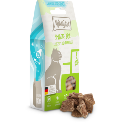 MjAMjAM Cat - Snackbox leckeres Rinderfilet