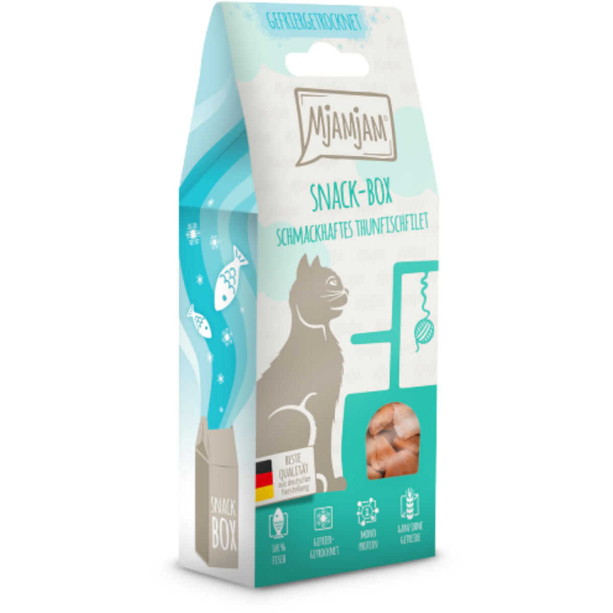 MjAMjAM Cat - Snackbox schmackhaftes Thunfischfilet