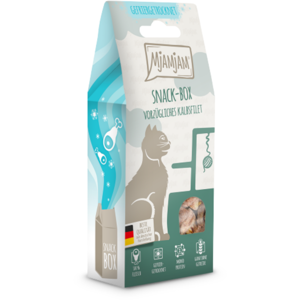MjAMjAM Cat - Snackbox vorzügliches Kalbsfilet