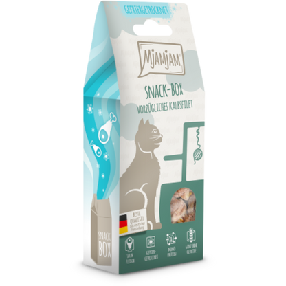 MjAMjAM Cat - Snackbox vorzügliches Kalbsfilet