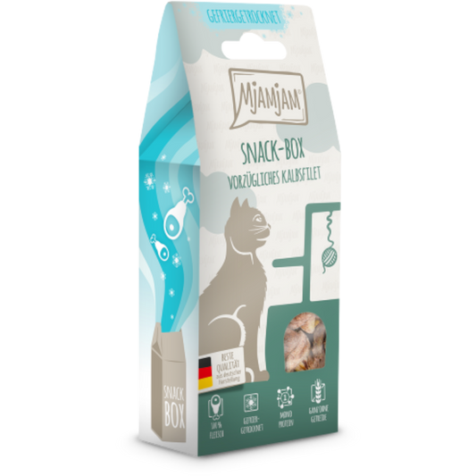 MjAMjAM Cat - Snackbox vorzügliches Kalbsfilet