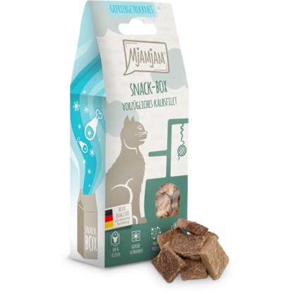 MjAMjAM Cat - Snackbox vorzügliches Kalbsfilet