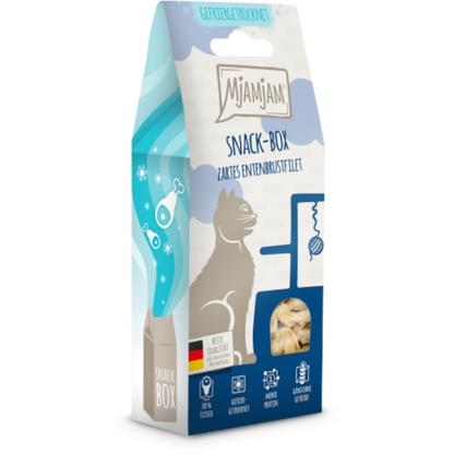 MjAMjAM Cat - Snackbox zartes Entenbrustfilet
