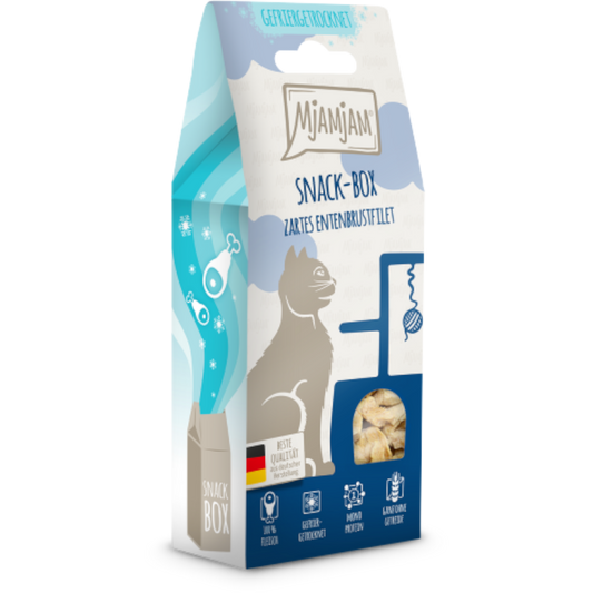 MjAMjAM Cat - Snackbox zartes Entenbrustfilet