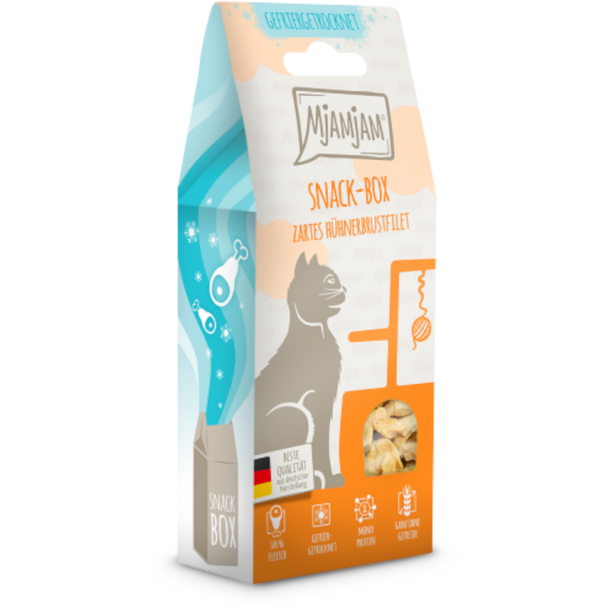 MjAMjAM Cat - Snackbox zartes Hühnerbrustfilet