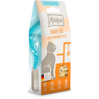 MjAMjAM Cat - Snackbox zartes Hühnerbrustfilet