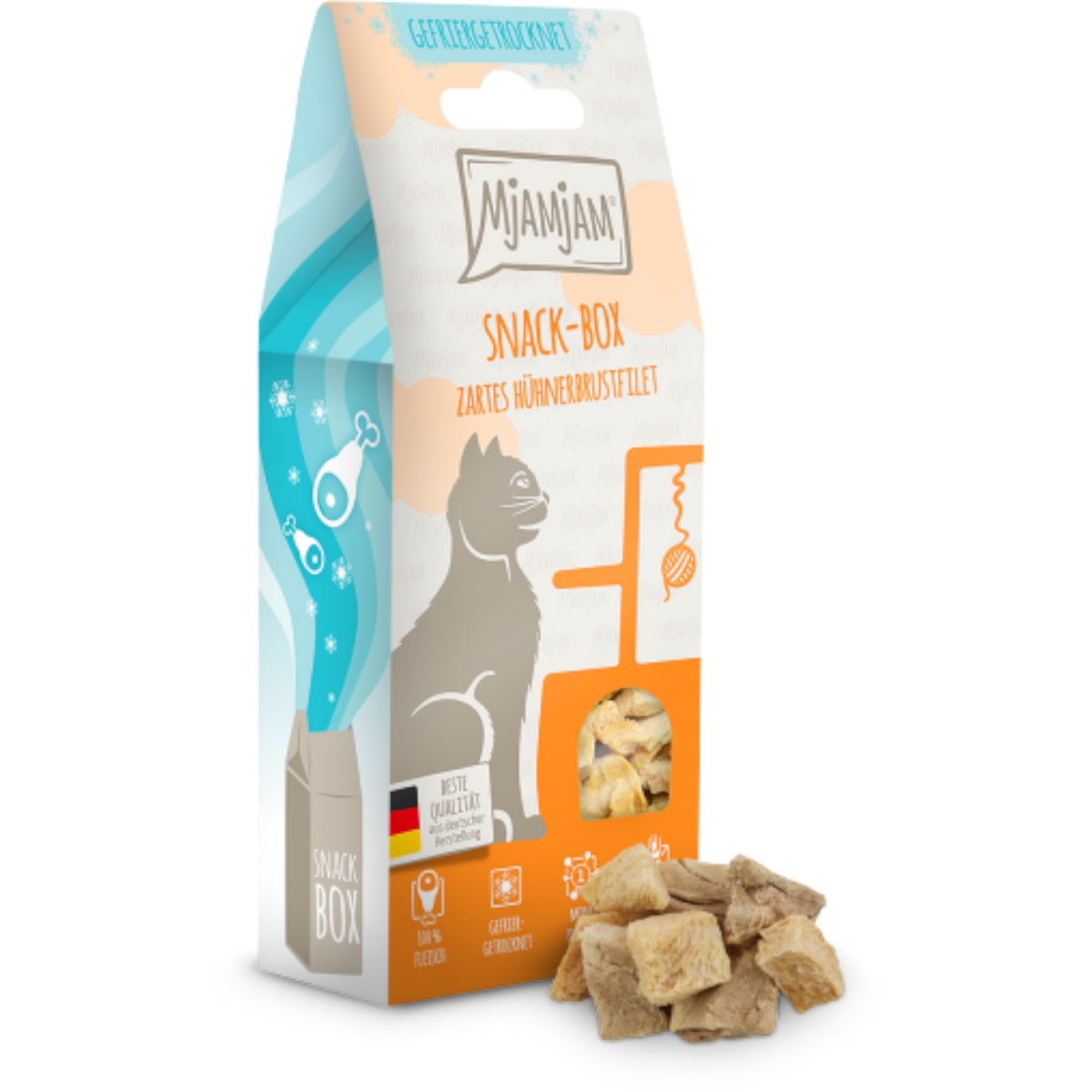 MjAMjAM Cat - Snackbox zartes Hühnerbrustfilet