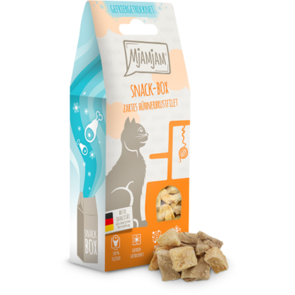 MjAMjAM Cat - Snackbox zartes Hühnerbrustfilet