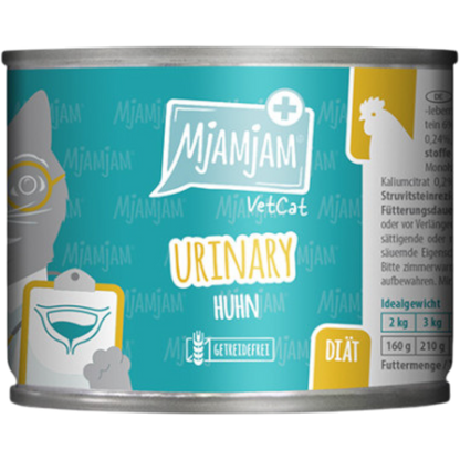 MjAMjAM Cat - VetCat Diät Urinary Huhn